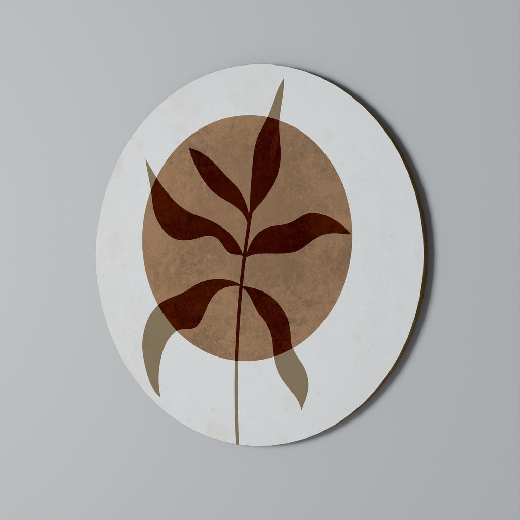 WONDER WINDSCAPE Round Wall Art