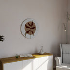 WONDER WINDSCAPE Round Wall Art