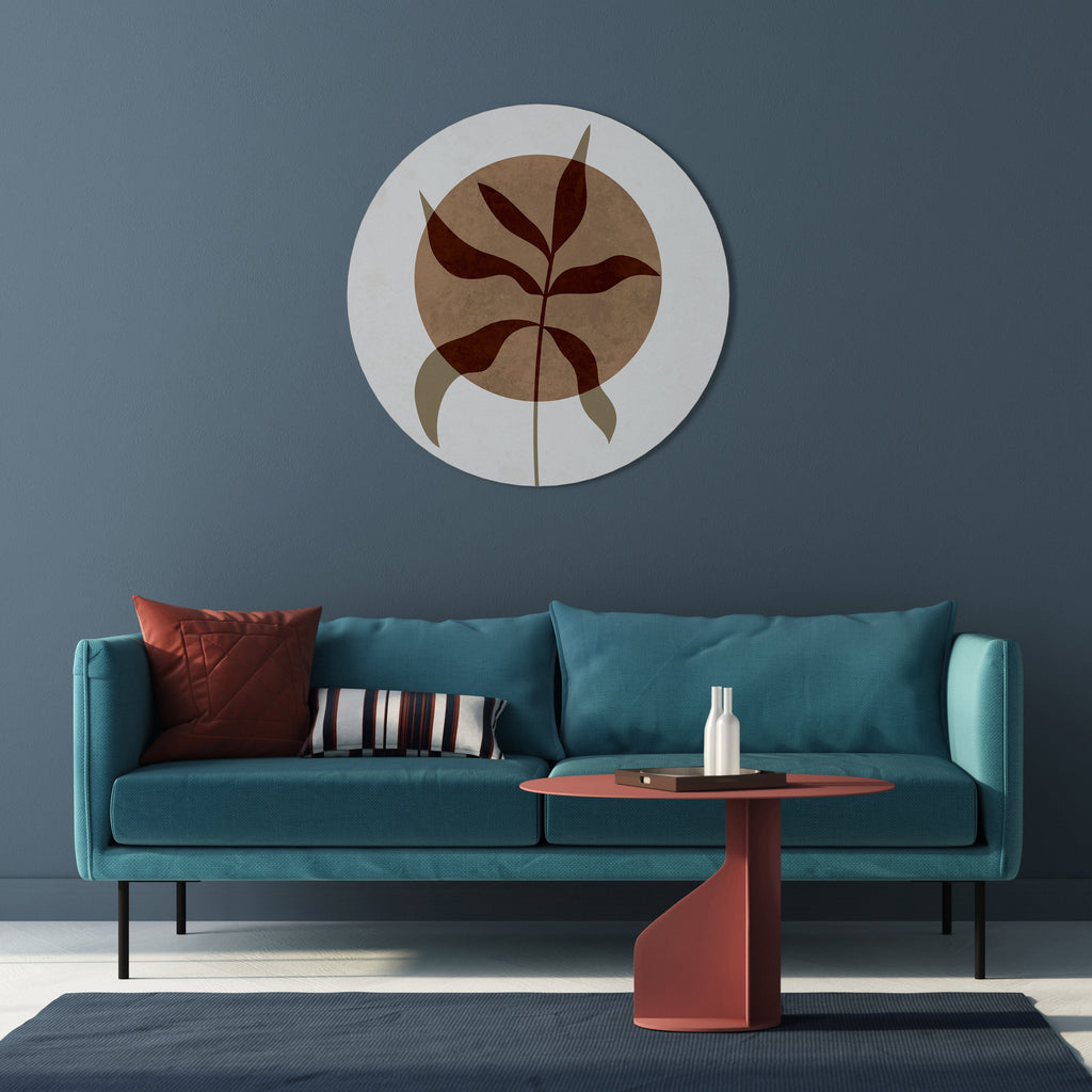 WONDER WINDSCAPE Round Wall Art