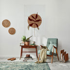 WONDER WINDSCAPE Selbstklebendes Poster - Hochformat