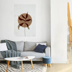 WONDER WINDSCAPE Selbstklebendes Poster - Hochformat