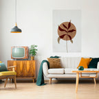 WONDER WINDSCAPE Selbstklebendes Poster - Hochformat