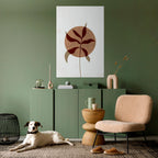 WONDER WINDSCAPE Selbstklebendes Poster - Hochformat