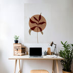 WONDER WINDSCAPE Selbstklebendes Poster - Hochformat