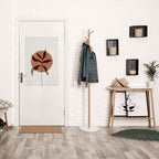 WONDER WINDSCAPE Selbstklebendes Poster - Hochformat