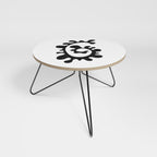 THE BLEND OF YESTERDAY Couchtisch Ø 60 cm