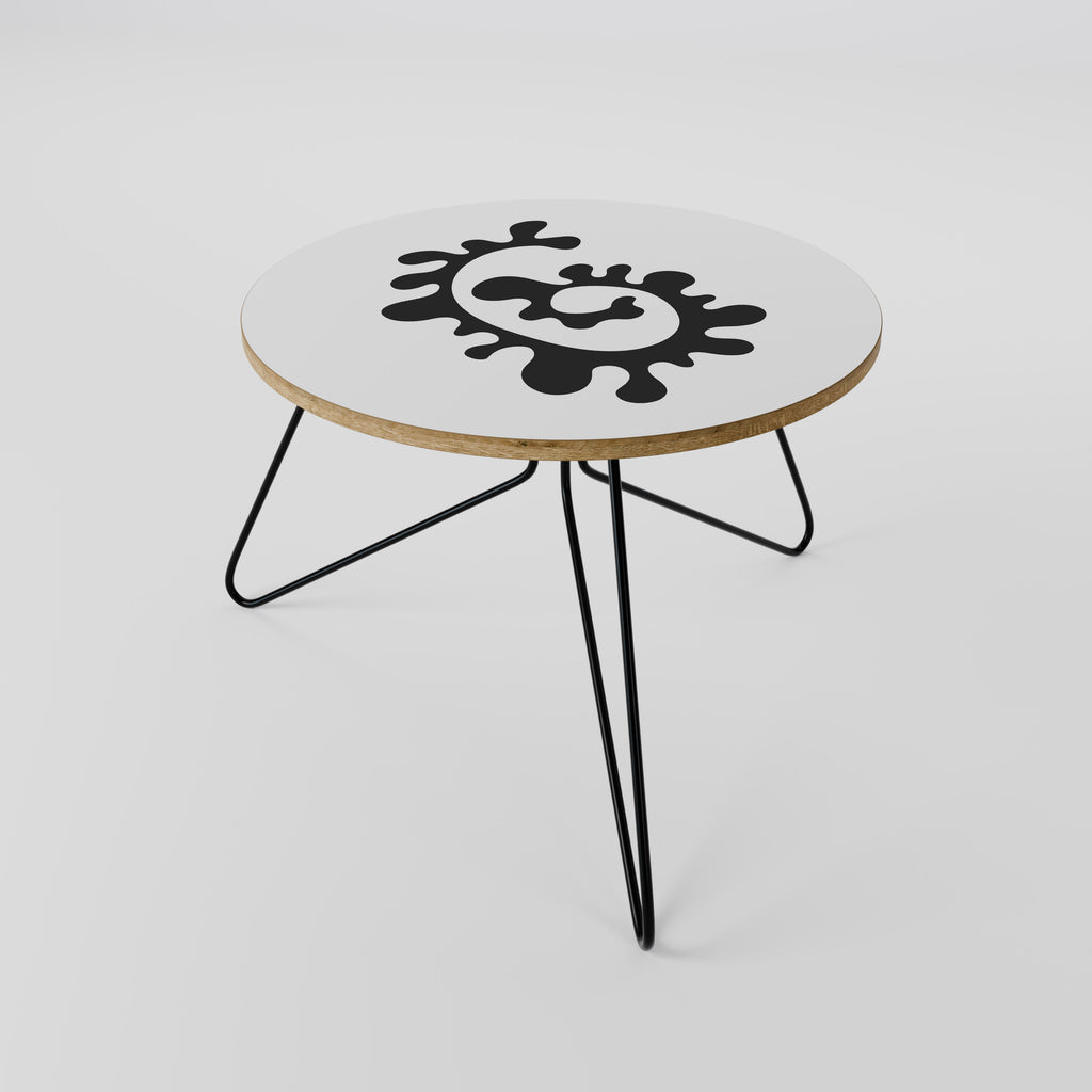 THE BLEND OF YESTERDAY Couchtisch