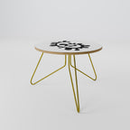 THE BLEND OF YESTERDAY Couchtisch Ø 60 cm