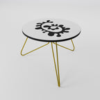 THE BLEND OF YESTERDAY Couchtisch