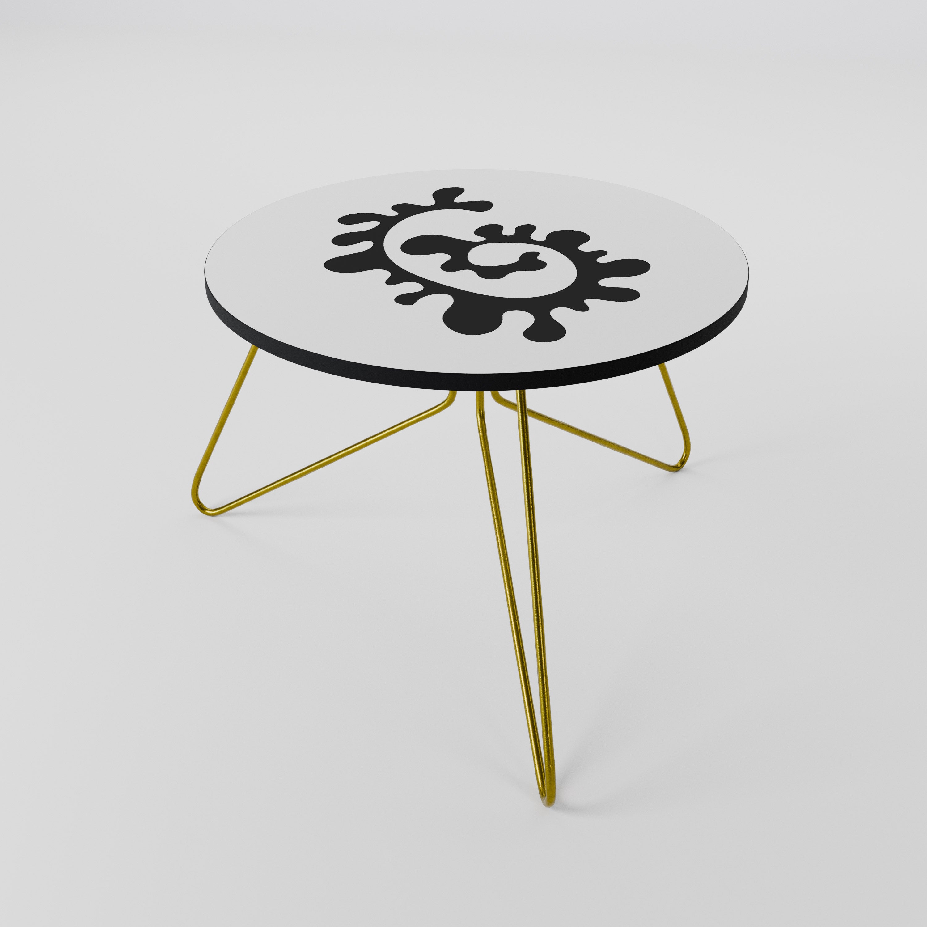 THE BLEND OF YESTERDAY Couchtisch