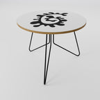 THE BLEND OF YESTERDAY Couchtisch Ø 69 cm