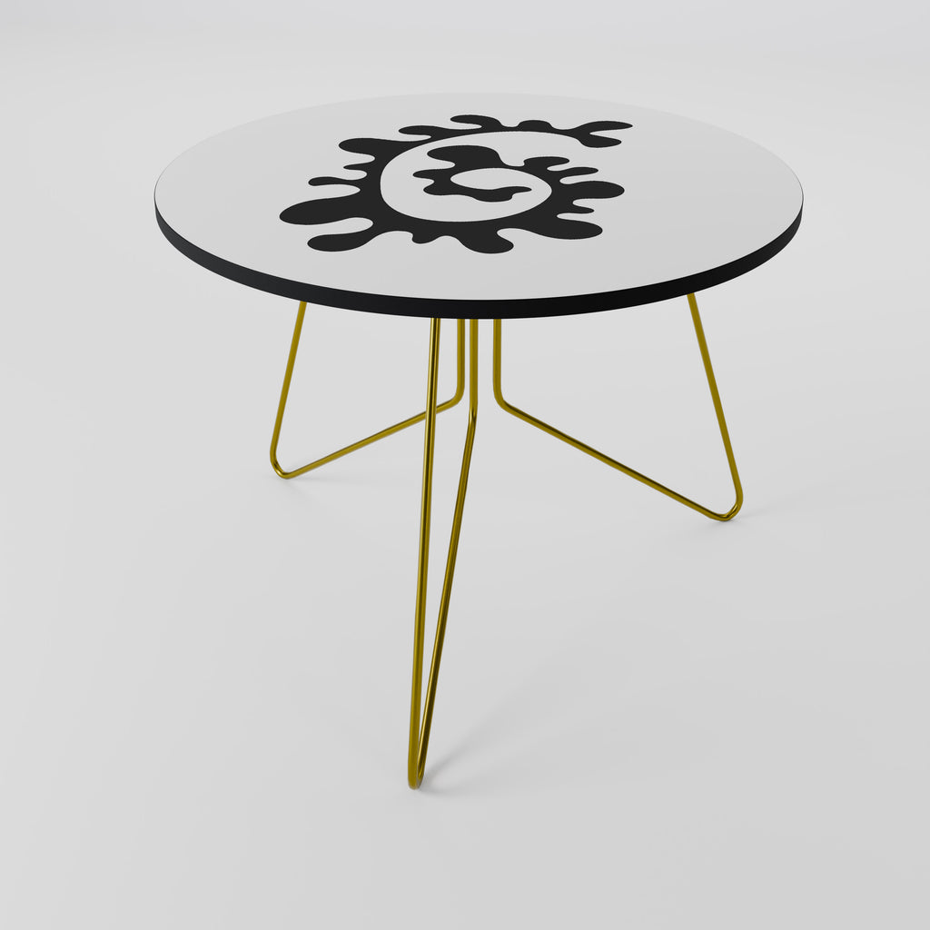 THE BLEND OF YESTERDAY Couchtisch