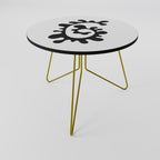 THE BLEND OF YESTERDAY Couchtisch