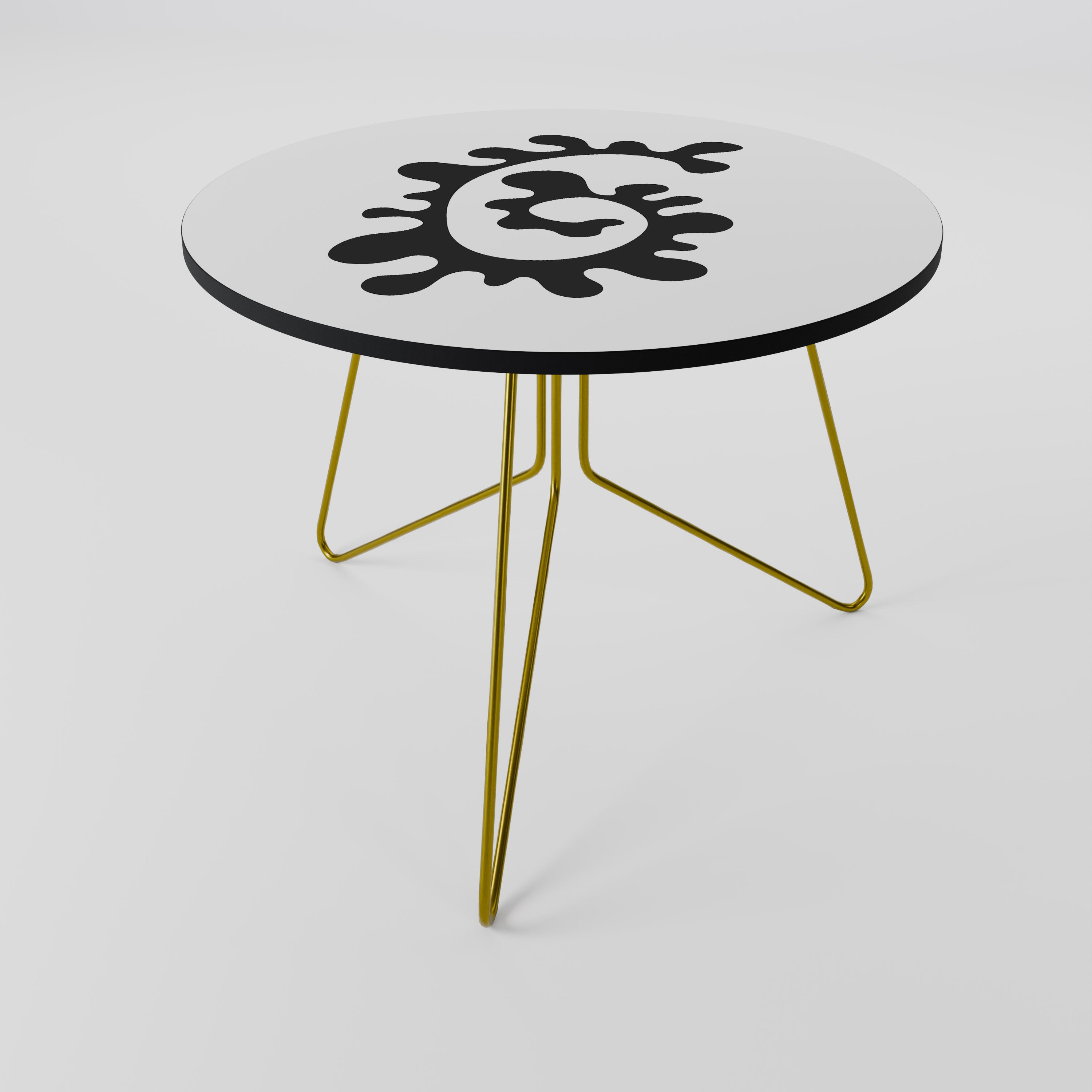 THE BLEND OF YESTERDAY Couchtisch