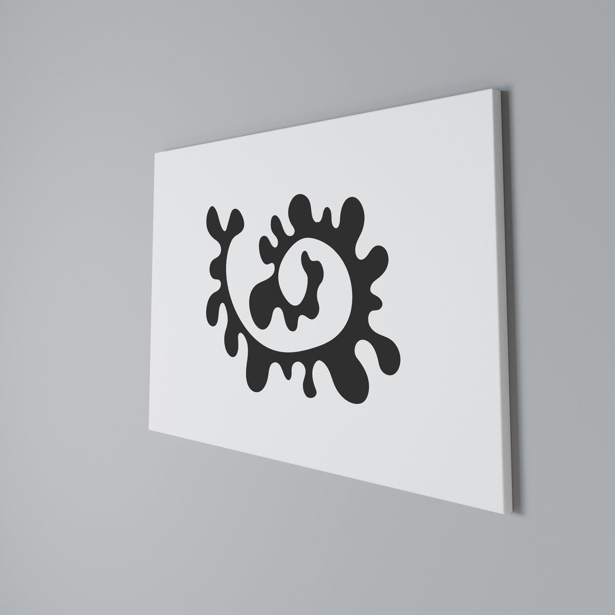 THE BLEND OF YESTERDAY Horizontal Canvas Print
