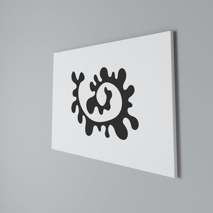 THE BLEND OF YESTERDAY Horizontal Canvas Print