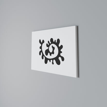 THE BLEND OF YESTERDAY Horizontal Canvas Print