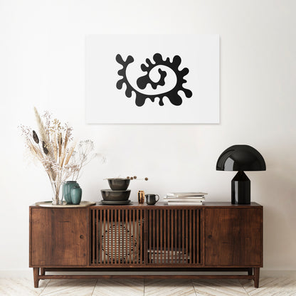 THE BLEND OF YESTERDAY Horizontal Canvas Print