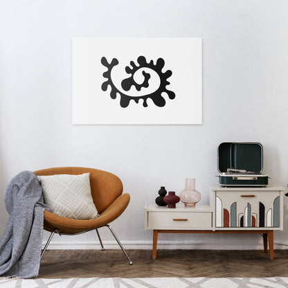 THE BLEND OF YESTERDAY Horizontal Canvas Print