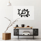 THE BLEND OF YESTERDAY Selbstklebendes Horizontal-Poster