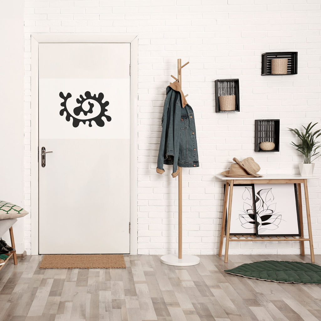 THE BLEND OF YESTERDAY Peel and Stick Horizontal Poster