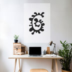 THE BLEND OF YESTERDAY Selbstklebendes Poster - Hochformat