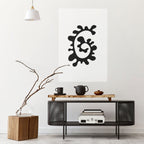 THE BLEND OF YESTERDAY Selbstklebendes Poster - Hochformat