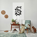 THE BLEND OF YESTERDAY Selbstklebendes Poster - Hochformat