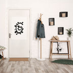 THE BLEND OF YESTERDAY Selbstklebendes Poster - Hochformat