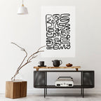 LOST IN THE ECHO Selbstklebendes Poster - Hochformat