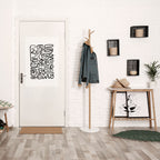 LOST IN THE ECHO Selbstklebendes Poster - Hochformat