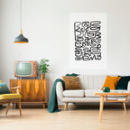 LOST IN THE ECHO Selbstklebendes Poster - Hochformat