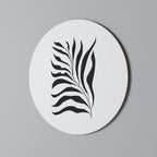 SHADOW PLANT Runde Wanddekoration Ø 69 cm