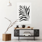 SHADOW PLANT Selbstklebendes Poster - Hochformat