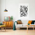 SHADOW PLANT Selbstklebendes Poster - Hochformat