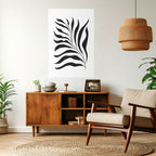 SHADOW PLANT Selbstklebendes Poster - Hochformat