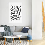 SHADOW PLANT Selbstklebendes Poster - Hochformat