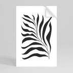 SHADOW PLANT Selbstklebendes Poster - Hochformat