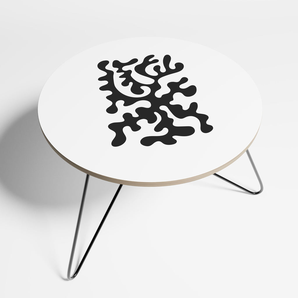 CHARCOAL CASCADE Couchtisch 60