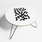 CHARCOAL CASCADE Couchtisch Ø 60 cm