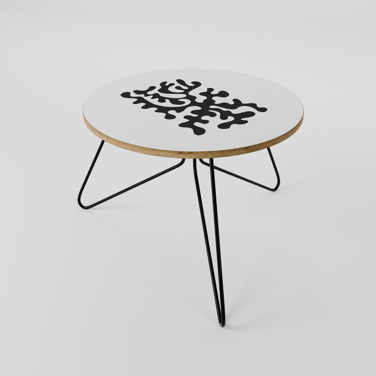 CHARCOAL CASCADE Couchtisch