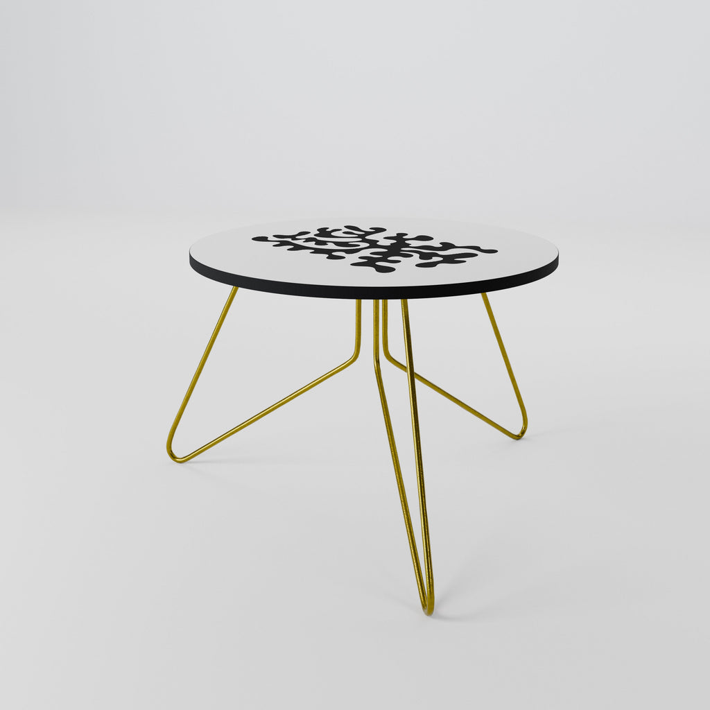 CHARCOAL CASCADE Couchtisch 60