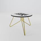 CHARCOAL CASCADE Couchtisch Ø 60 cm