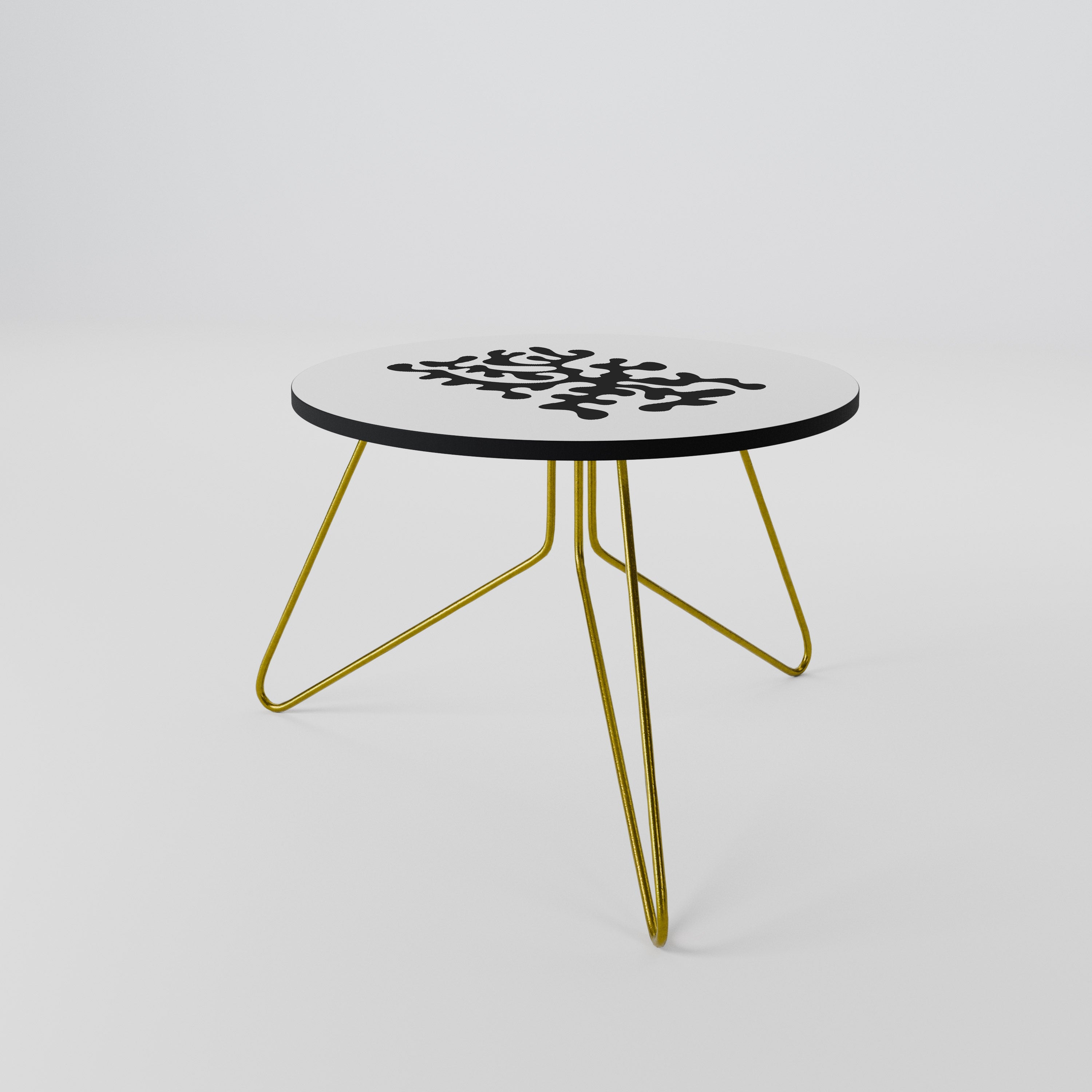 CHARCOAL CASCADE Couchtisch 60