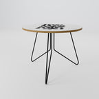 CHARCOAL CASCADE Couchtisch Ø 69 cm