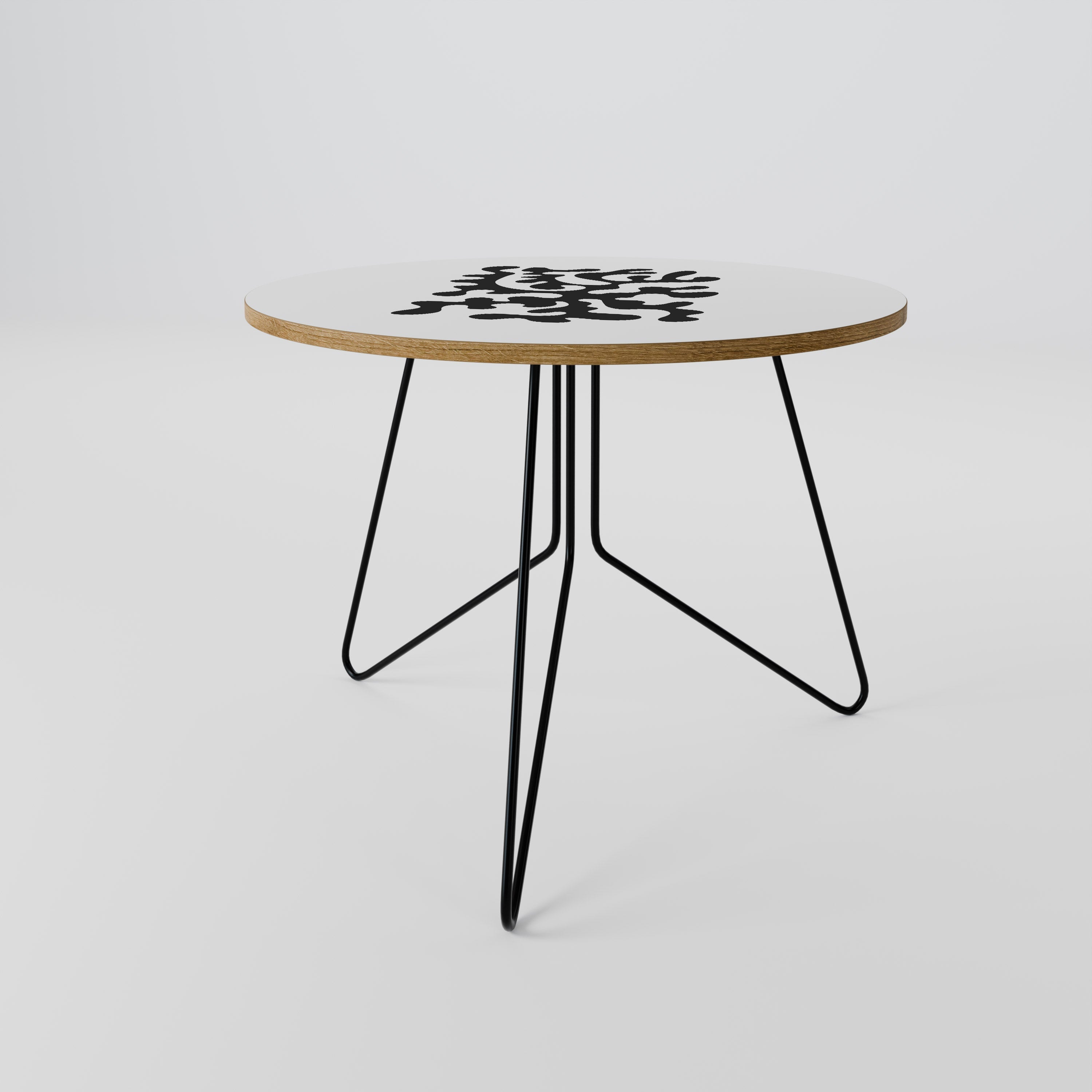 CHARCOAL CASCADE Couchtisch 69