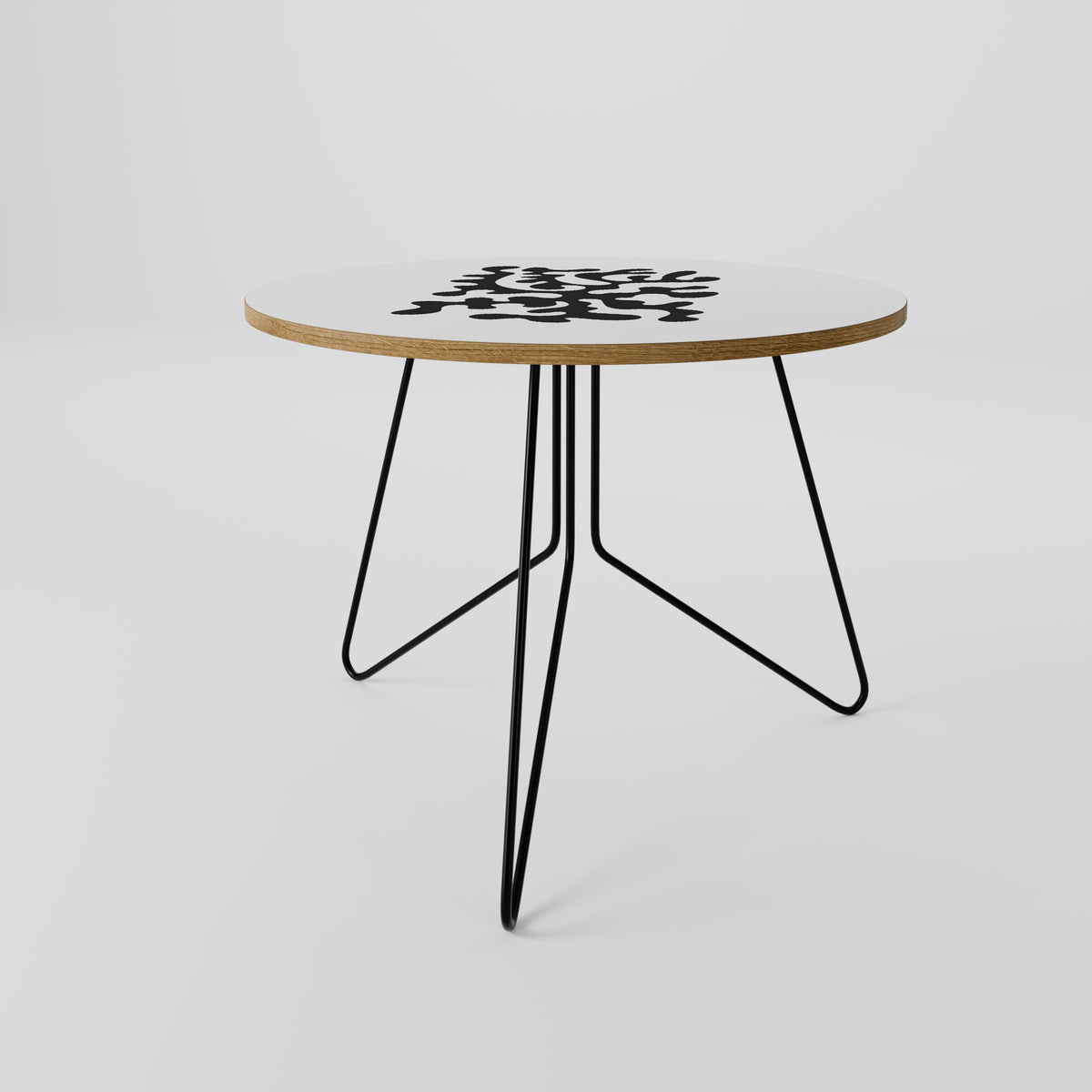 CHARCOAL CASCADE Couchtisch