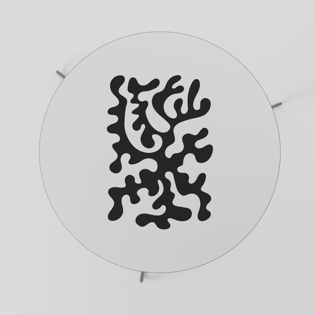 CHARCOAL CASCADE Couchtisch 69