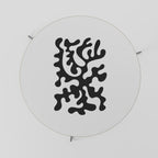 CHARCOAL CASCADE Couchtisch Ø 69 cm