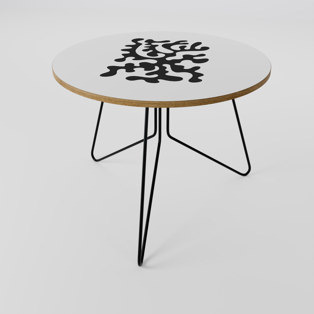 CHARCOAL CASCADE Couchtisch